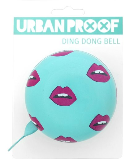 URBAN PROOF Ding Dong - Fietsbel - 80 mm - Lippen