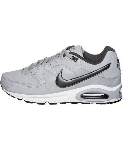 Nike Air Max Command Leather Sneakers Heren - Wolf Grey/Mtlc Dark Grey-Black 749760-012 maat 43