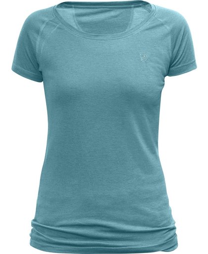 Fjallraven Abisko Trail T-shirt Women - dames - T-shirt - maat M - groen