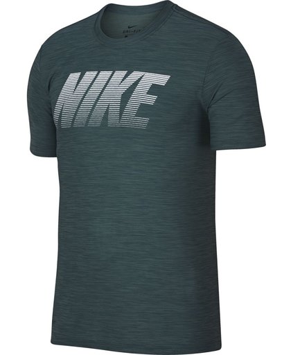 Nike - Breathe Heren training overhemd