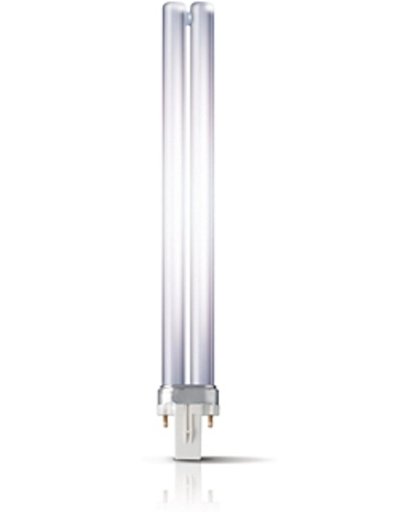 Philips MASTER PL-S 2 Pin fluorescente lamp 11 W Wit A