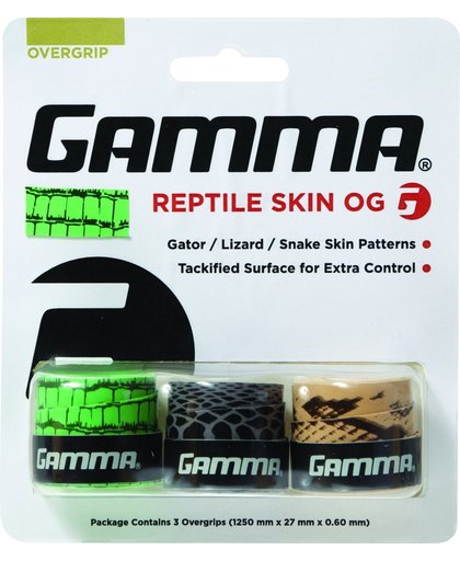 Gamma Reptile overgrip (3-pack)