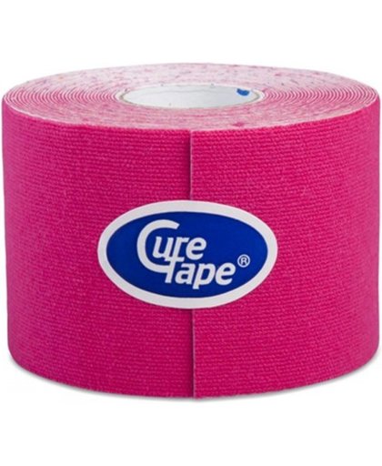 Cure tape Kinesio Sporttape 5cmx5m Roze