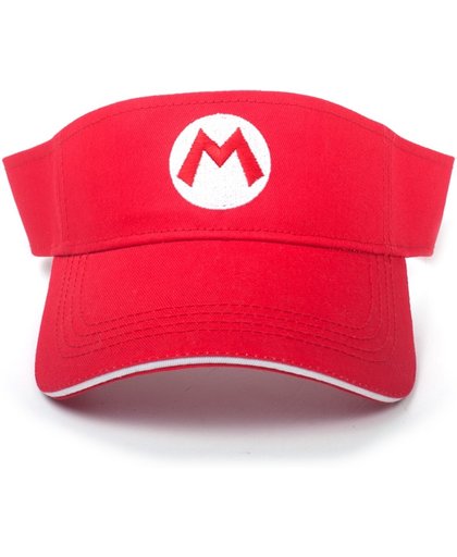 Nintendo - Super Mario Badge Tennis Visor