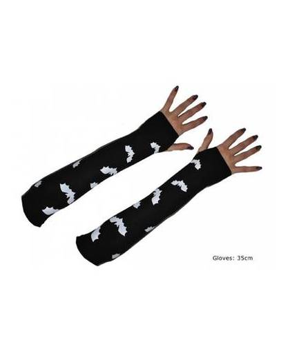 Vleermuis handschoenen zonder vingers
