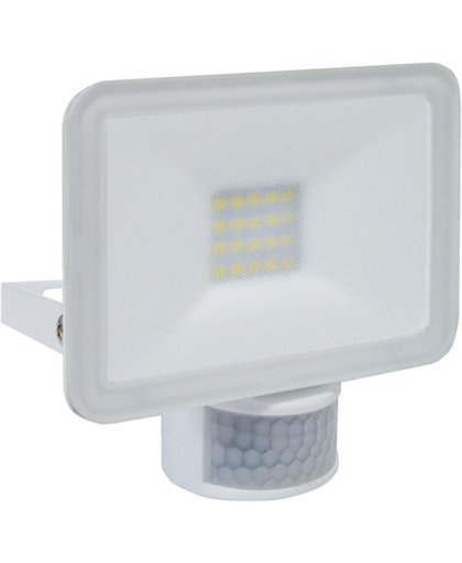 ELRO LF5010P LED Buitenlamp met Bewegingssensor Slim Design - 10W / 900lm - Wit
