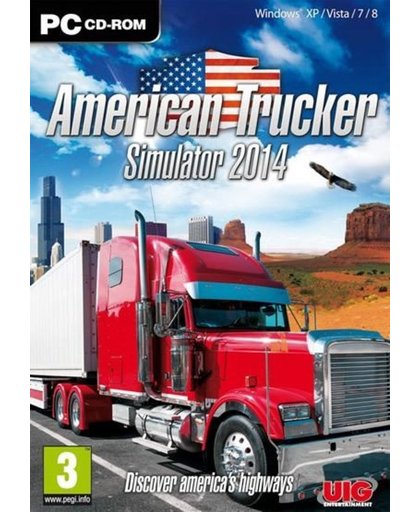 American Trucker Simulator 2014