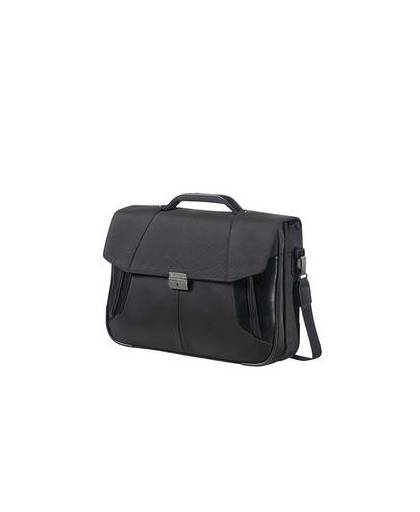 Samsonite XBR Briefcase 2 Gussets 15.6 black