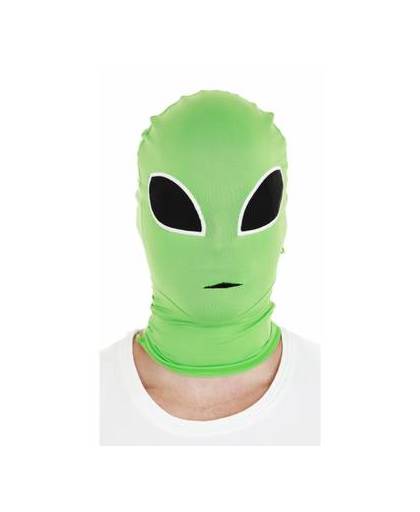 Morphsuit masker met alien ogen