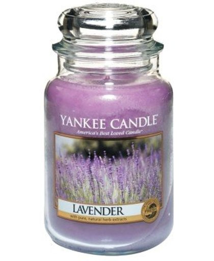 Yankee Candle Lavender - Large Jar