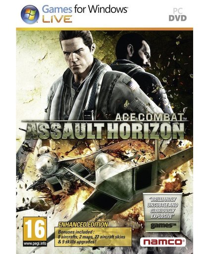 Ace Combat Assault Horizon Enhanced Edition