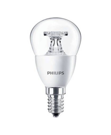 Philips CorePro LED Corepro lustre ND 5.5-40W E14 827 P45 CL LED-lamp Warm wit 5,5 W A+