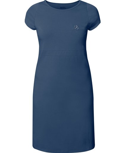 Fjällräven High Coast Dress Women – dames – jurk – maat L - blauw