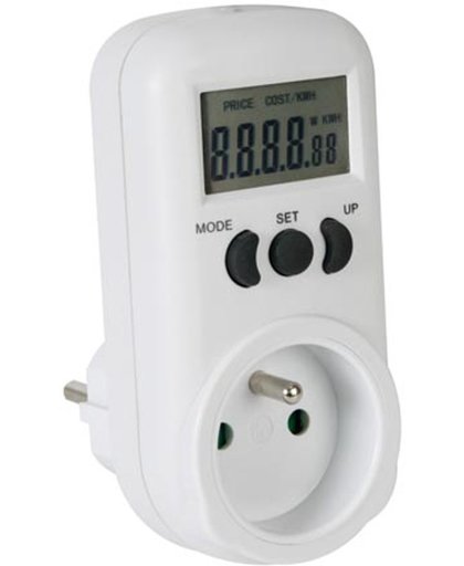 Perel Energiemeter - 230V-16A - Penaarde
