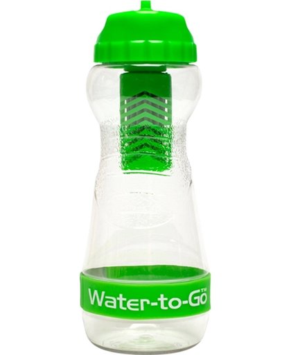 Water-to-Go 50cl Fles Groen