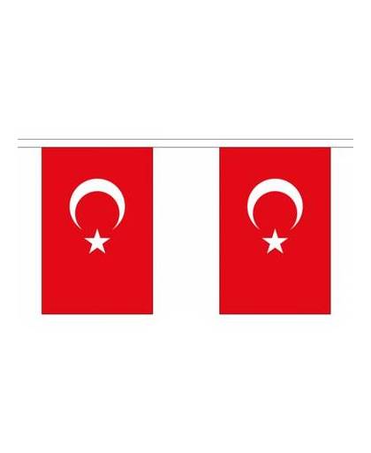 Buiten vlaggenlijn turkije 3 m