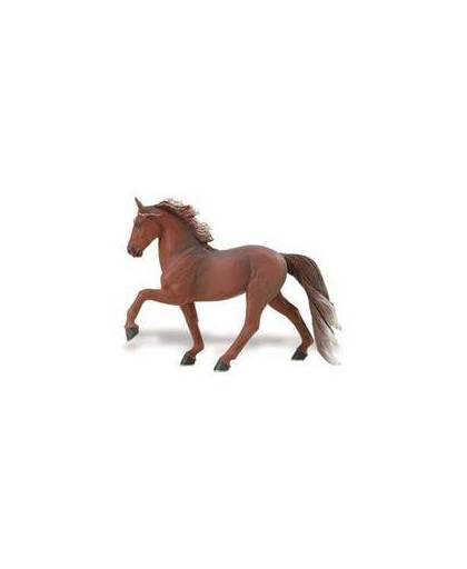 Plastic tennessee paard 13 cm