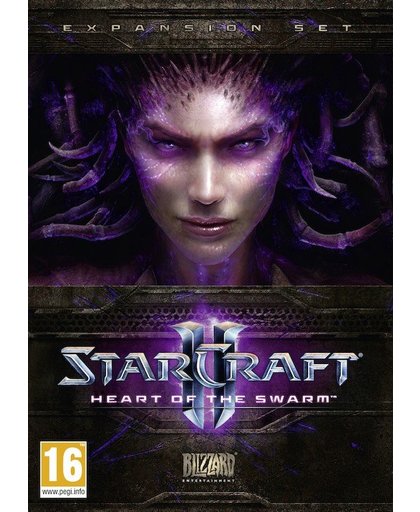 Starcraft 2 Heart of the Swarm (Add-On)