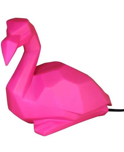 House of Disaster origami flamingo lamp roze Lamp flamingo roze