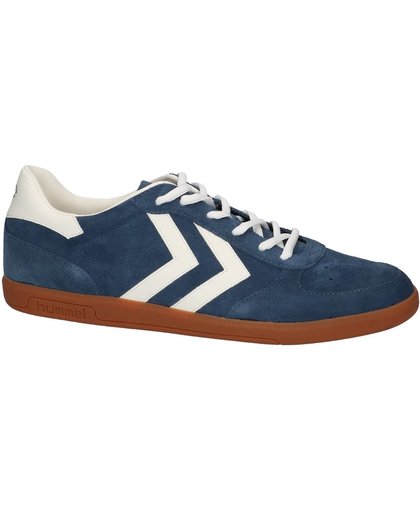 Hummel - Victory - Sneaker laag gekleed - Heren - Maat 44 - Blauw;Blauwe - 8588 -Vintage Indigo