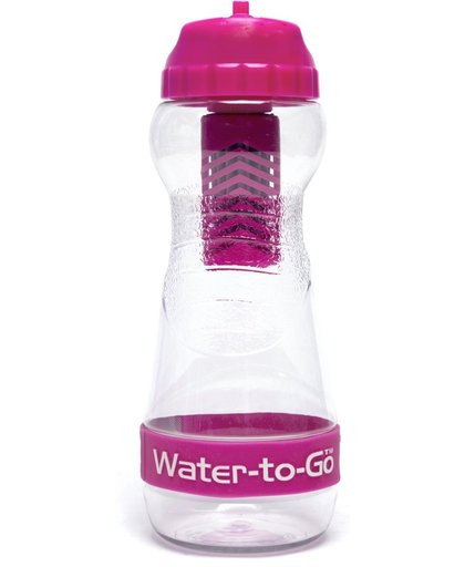 Water-to-Go 50cl Fles Roze