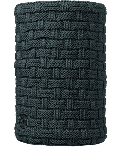 Buff Nekwarmer Knitted & Polar - Airon Melange Grey - Unisex - Maat One Size