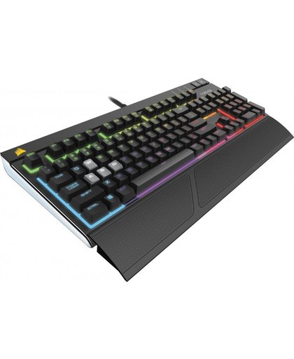 Corsair Gaming - Strafe Mechanical Gaming Keyboard - RGB LED - Cherry MX Red (US Layout)