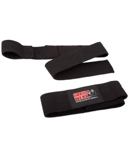 Gorilla Wear Lifting Straps - Non padded - One Size