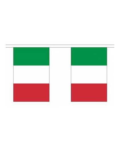 Buiten vlaggenlijn italie 3 m