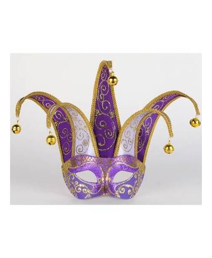 Venetiaans masker paars met lila