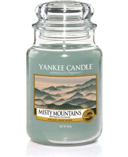 Yankee Candle Large Jar Misty Mountains