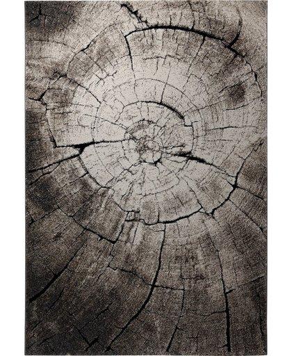 Wild Oak vloerkleed 160cm x 225cm bruin - Robin Design