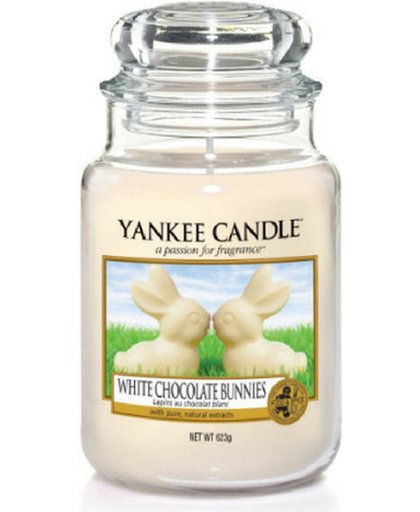 Yankee Candle Large Jar White Chocolate Bunnies