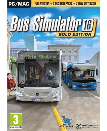 Bus Simulator 16 (Gold Edition)