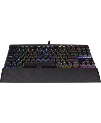 Corsair Gaming - K65 Rapidfire Compact Gaming Mechanical Keyboard - RGB LED - Cherry MX Speed (US Layout)