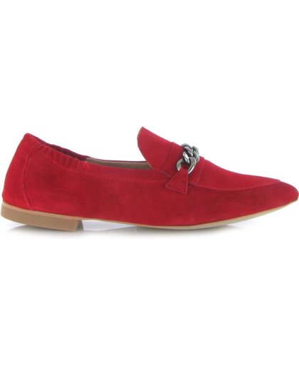 Bullboxer LOAFER SPITS CHAIN 910006E4C Rood