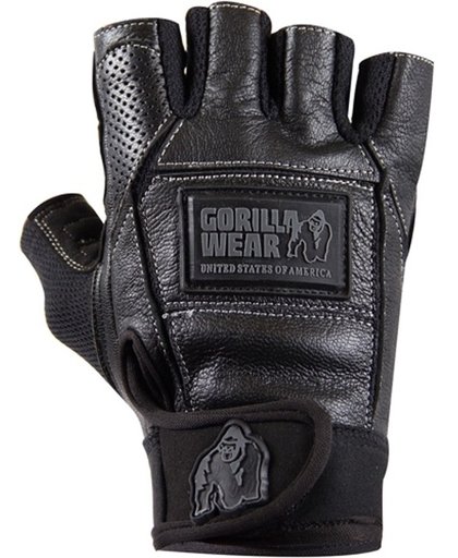 Gorilla Wear - Hardcore Gloves - S - Zwart
