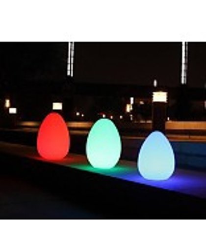 Lumisky Sfeerverlichting Ei 36cm - 7 kleuren LED