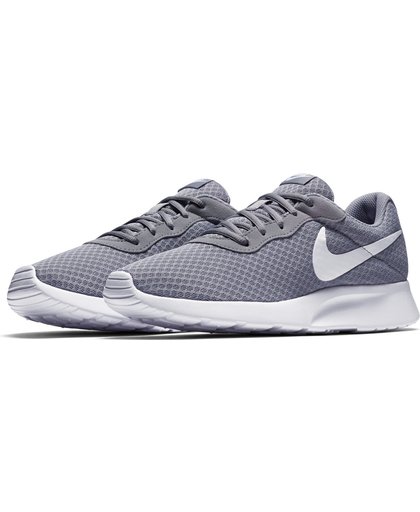 Nike Tanjun Sneakers Heren - Wolf Grey/White