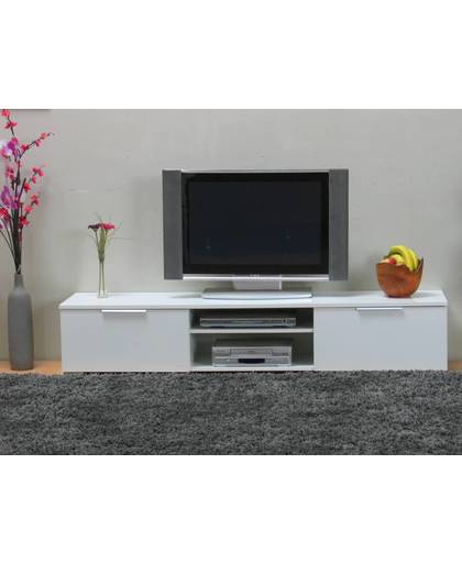 Tvilum Bergamo - TV-meubel - Wit hoogglans