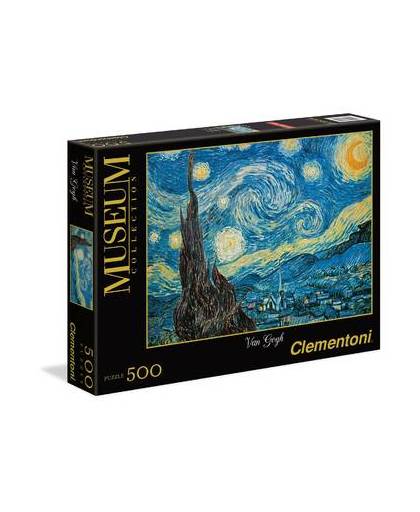 Clementoni legpuzzel Museum Collection Van Gogh - 500 stukjes