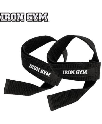 Iron Gym Essential Lifting Straps