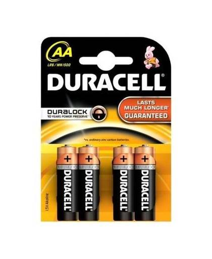 Duracell LR6 Alkaline 1.5V niet-oplaadbare batterij