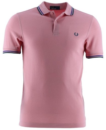 Fred Perry - Twin Tipped Shirt - Heren - maat S