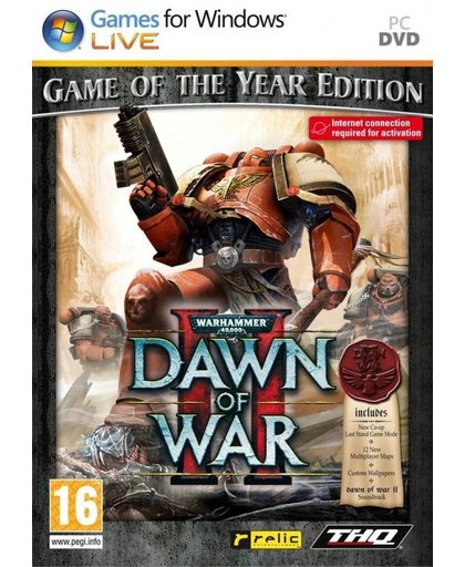 Dawn of War 2 GOTY