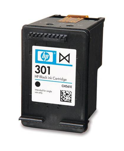 HP 301 originele zwarte inktcartridge