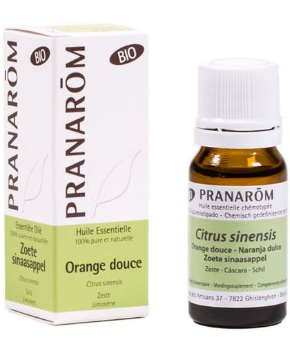 Pranarôm Etherische olie Zoete sinaasappel BIO (10 ml)