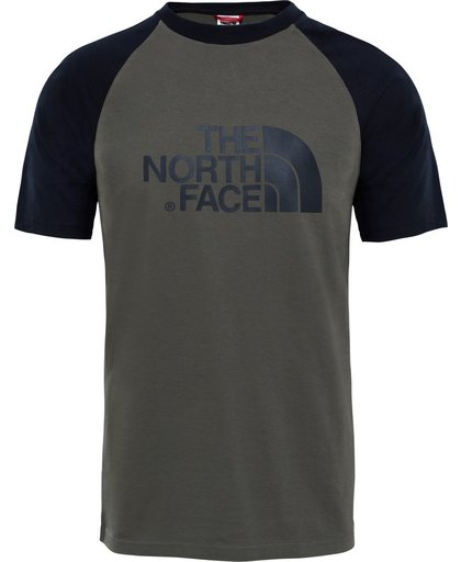 The North Face S/S Raglan Easy Shirt - Heren - New Taupe Green