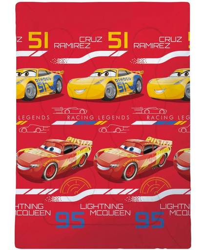 Disney Cars Legends - Beddensprei - Eenpersoons - 140 x 200 cm - Multi