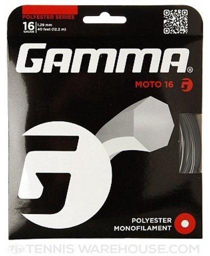 Gamma Moto Black